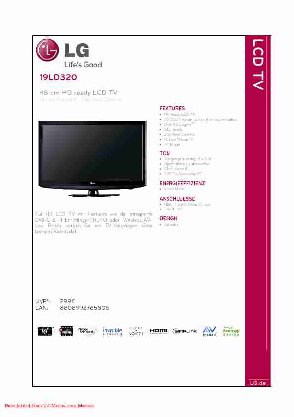 LG Electronics Flat Panel Television 19LD320-page_pdf
